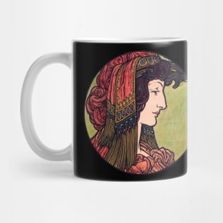 Vintage Lady 1 Mug